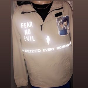HAND Designed SsFrancisSeized Fear no Evil Jacket
